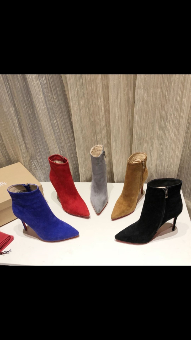 Chr1st1an louboutin boots